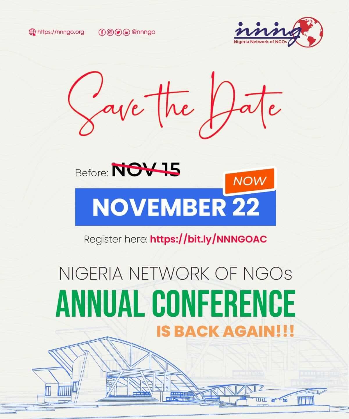 NNNGO - Annual Conference | Forus
