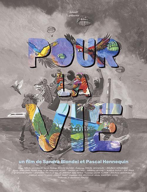 Projection du film sur les Zapatistes "Pour la vie" | Au Maquis