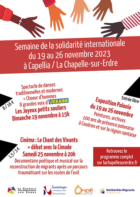 Semaine de la solidarité internationale | CZESC Nantes-Pologne