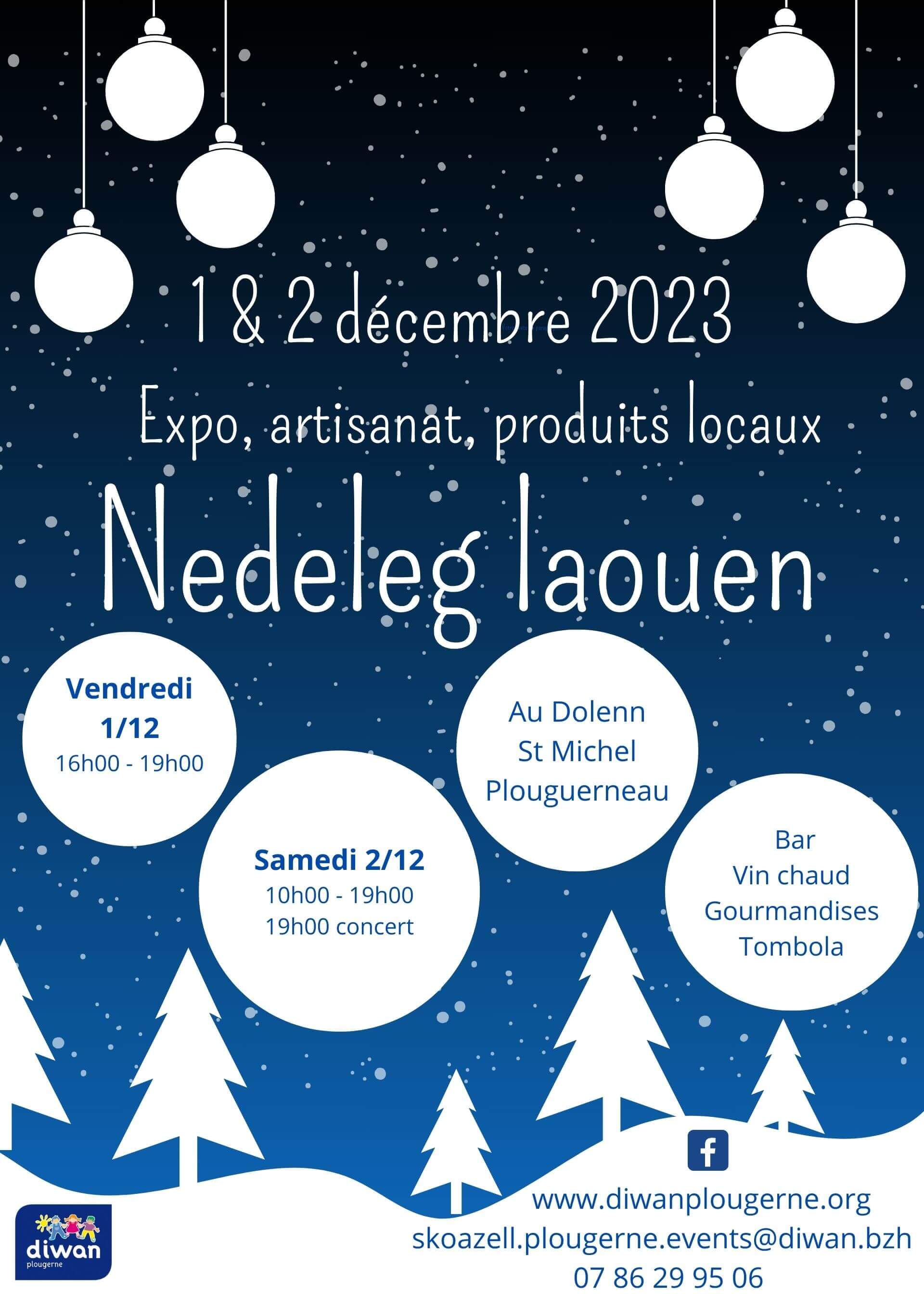 Nedeleg Laouen | Skoazell Diwan Plougerne