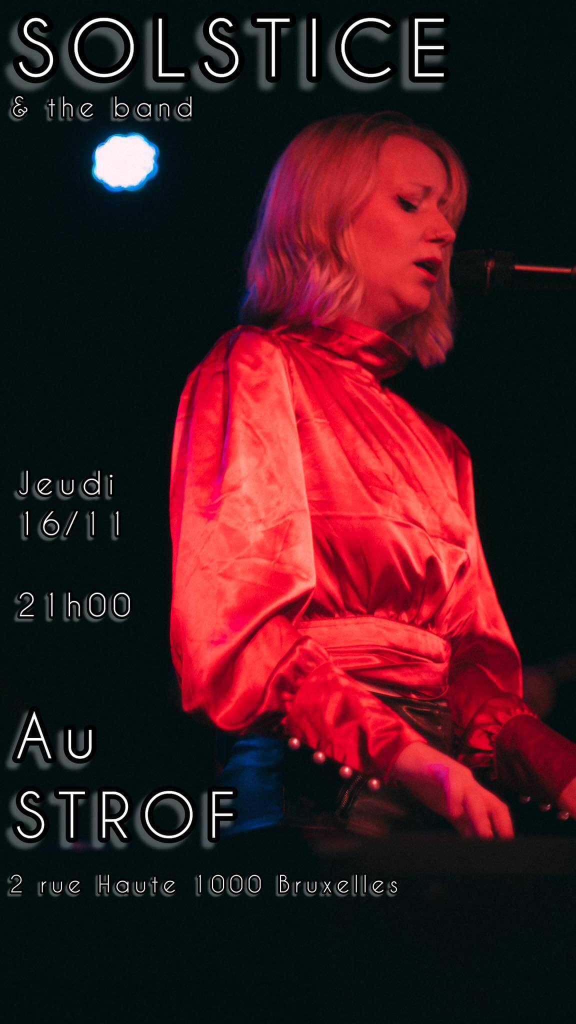 Solstice en concert ! | Solstice