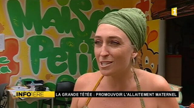 Trois années de grande tétée  Guadeloupe 1ère