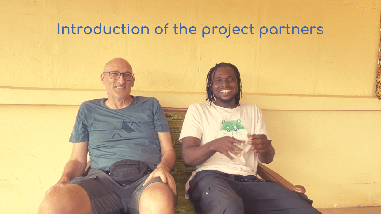 Introduction of the project partners, Ghana2023
