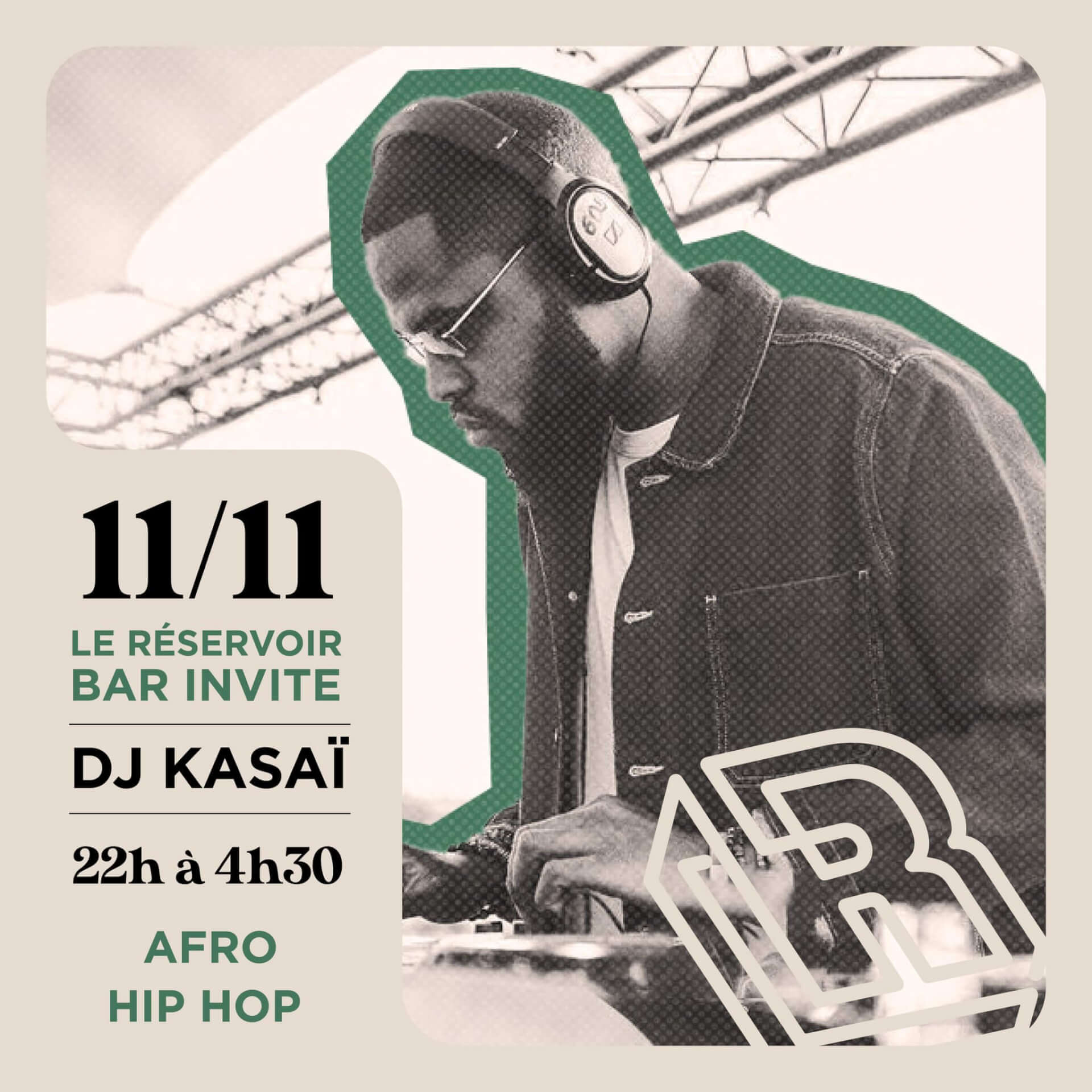 Le Réservoir bar invite KASAI | Le Reservoir Bar