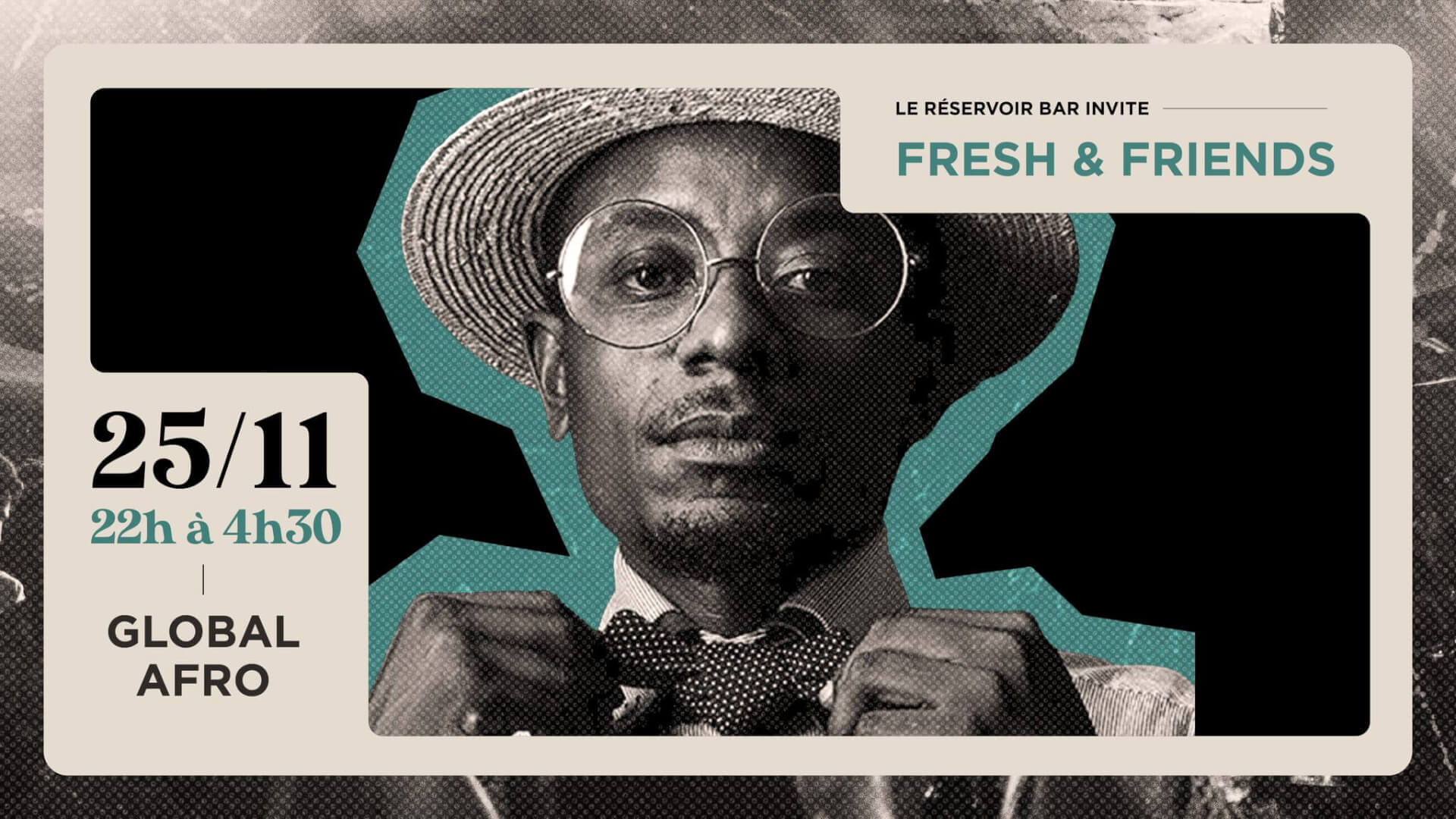 Le Réservoir bar invite Fresh & Friends | Le Reservoir Bar