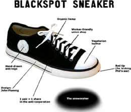 «Lâche-moi les baskets», dit la Nike à la Blackspot sneaker | Babelmed