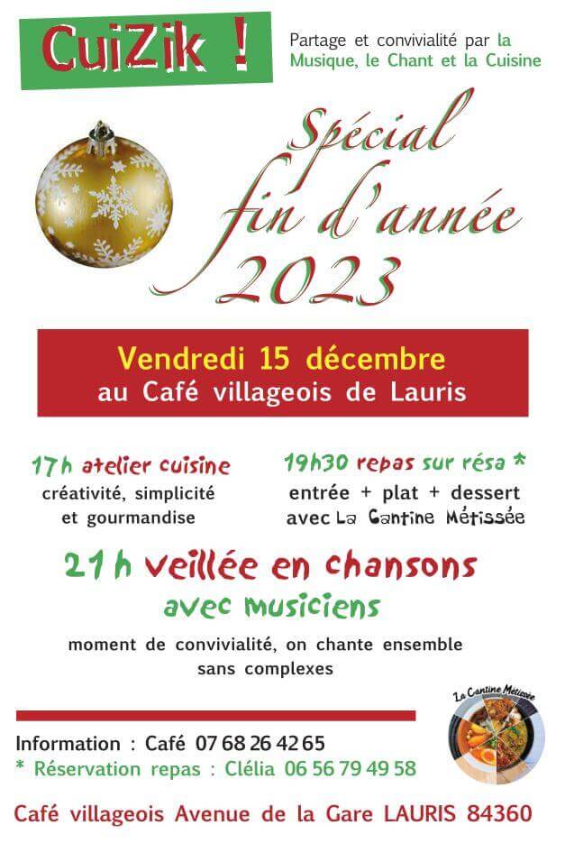 CuiZik ! | Au Maquis