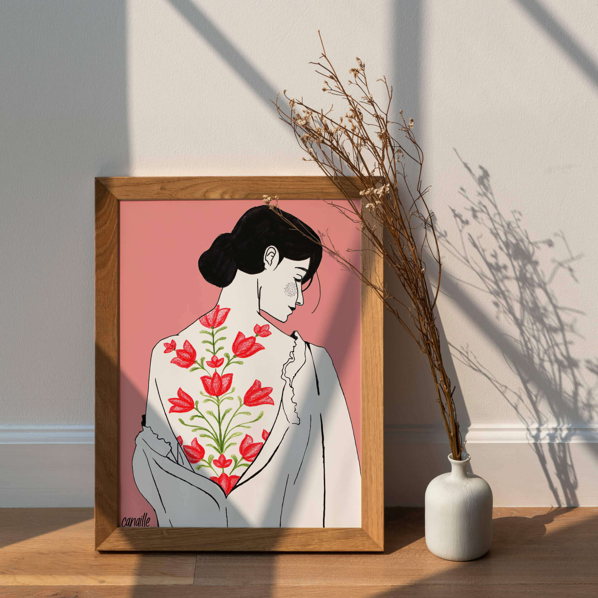 Affiche A3 - Tattoo | Canaille Illustration