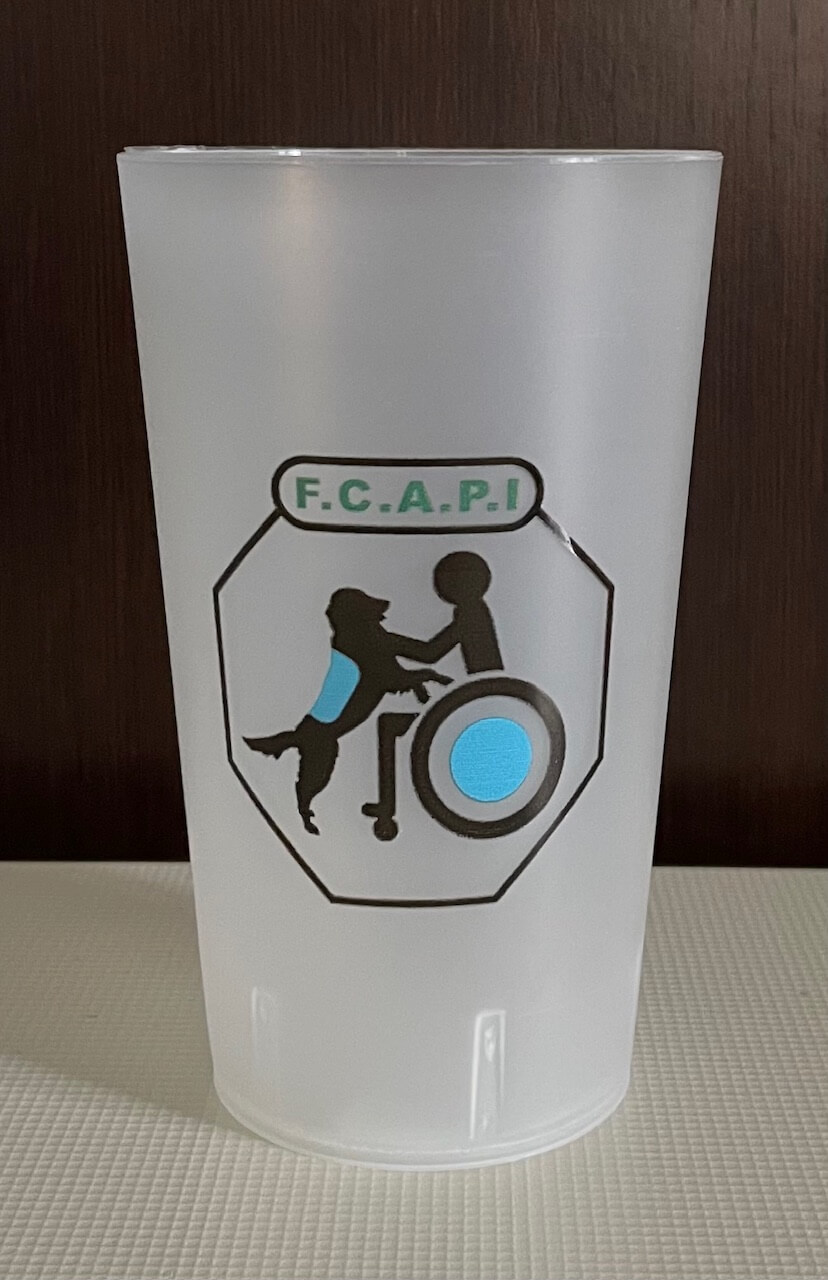 Eco-cup | FCAPI - France Chiens d'Assitance Personnalisé et indidualisé