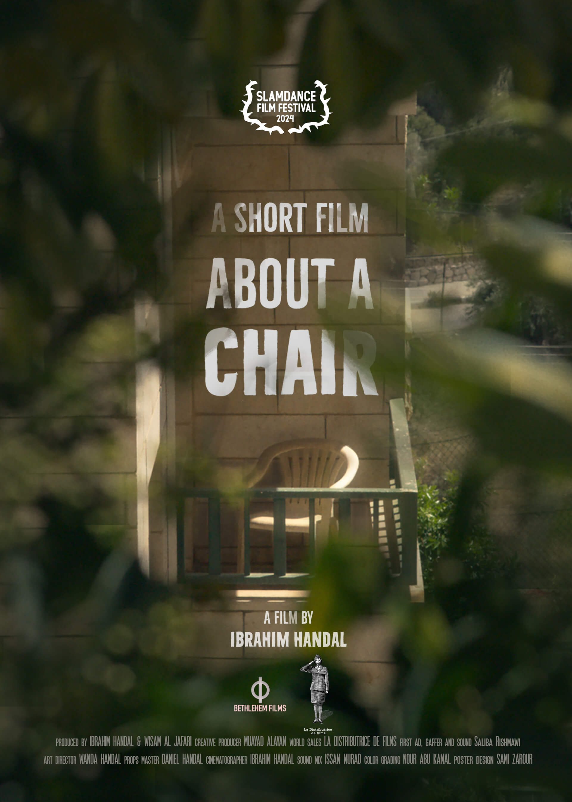 A short film about a Chair | Ibrahim Handal