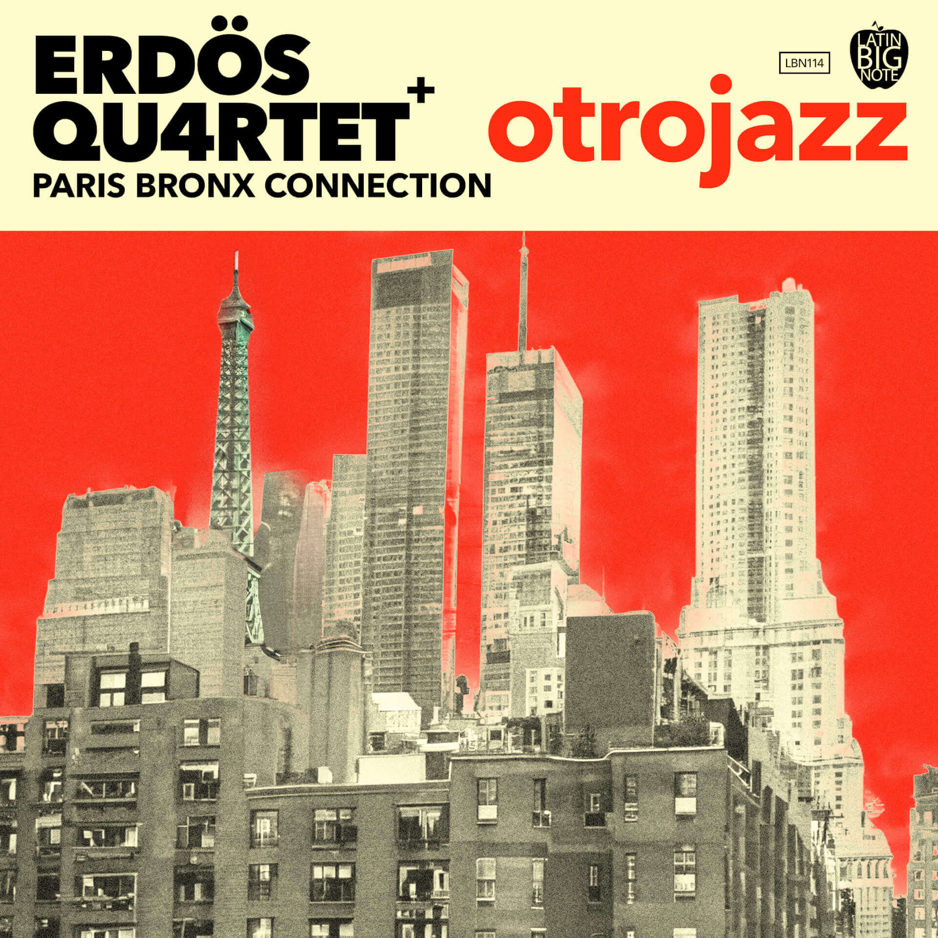 ERDOS QUARTET+ | LATIN BIG NOTE