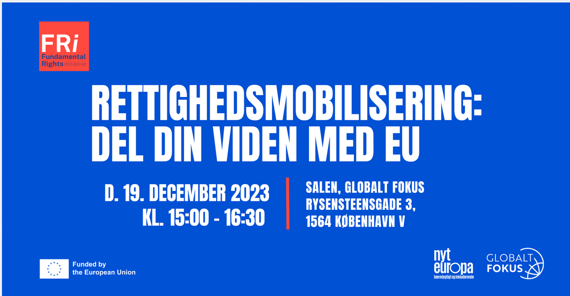 Together for Rights Open Meeting | Forus