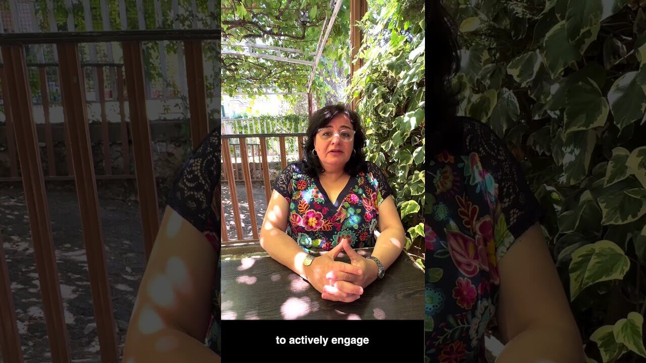 Ms. Ruba Ghanem, Trainer at the Syrian Feminist School - Lebanon 2023