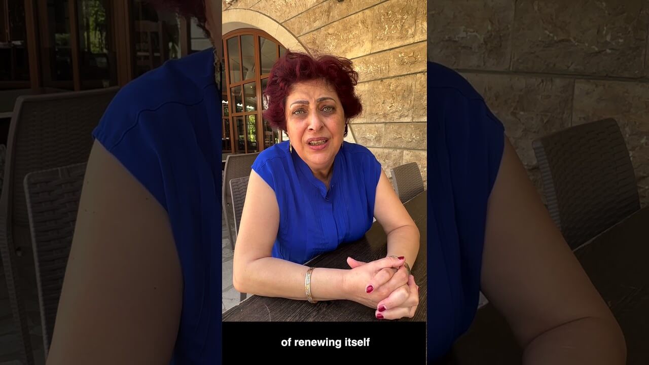 Ms.Sawsan Zakzak, Trainer at the Syrian Feminist School - Lebanon 2023