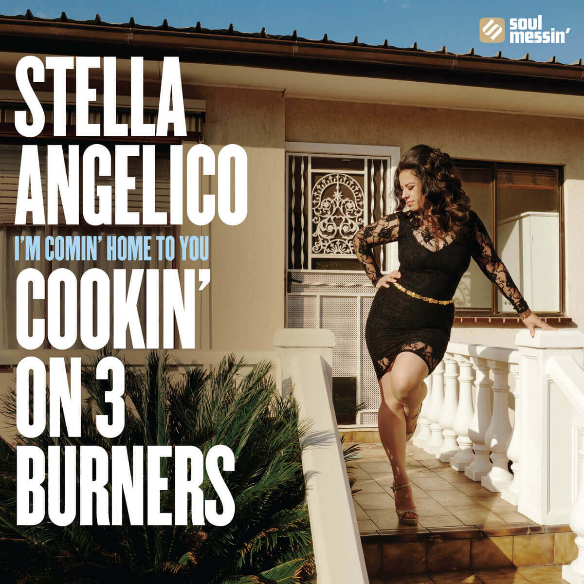 COOKIN' ON 3 BURNERS FEAT. STELLA ANGELICO "I'M COMIN' " VS "HOME TO YOU" | Star Wax Magazine
