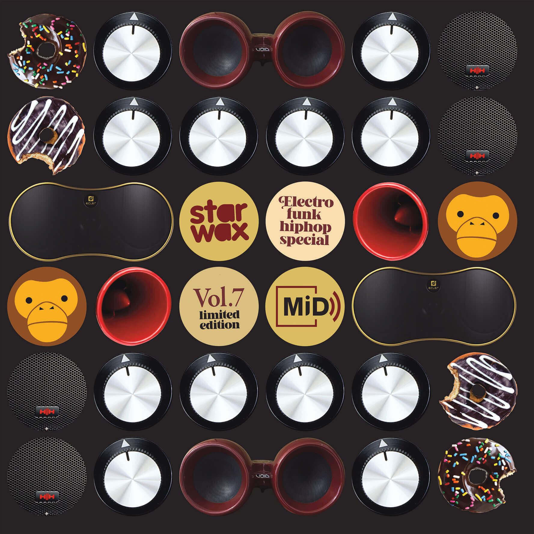 VARIOUS ARTISTS / STAR WAX X MID VOL.7 | Star Wax Magazine