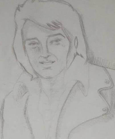 Portrait Elvis | L’Art sans Gène