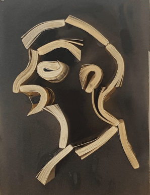 Composition figurative (2) prix: 300 euros | L’Art sans Gène