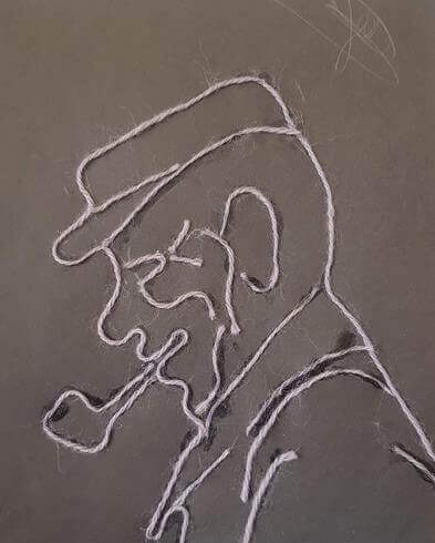 Composition figurative   prix:  200euros | L’Art sans Gène