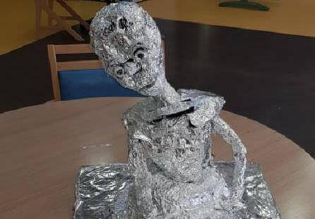 Sculpture figurative    Prix: 250 euros | L’Art sans Gène