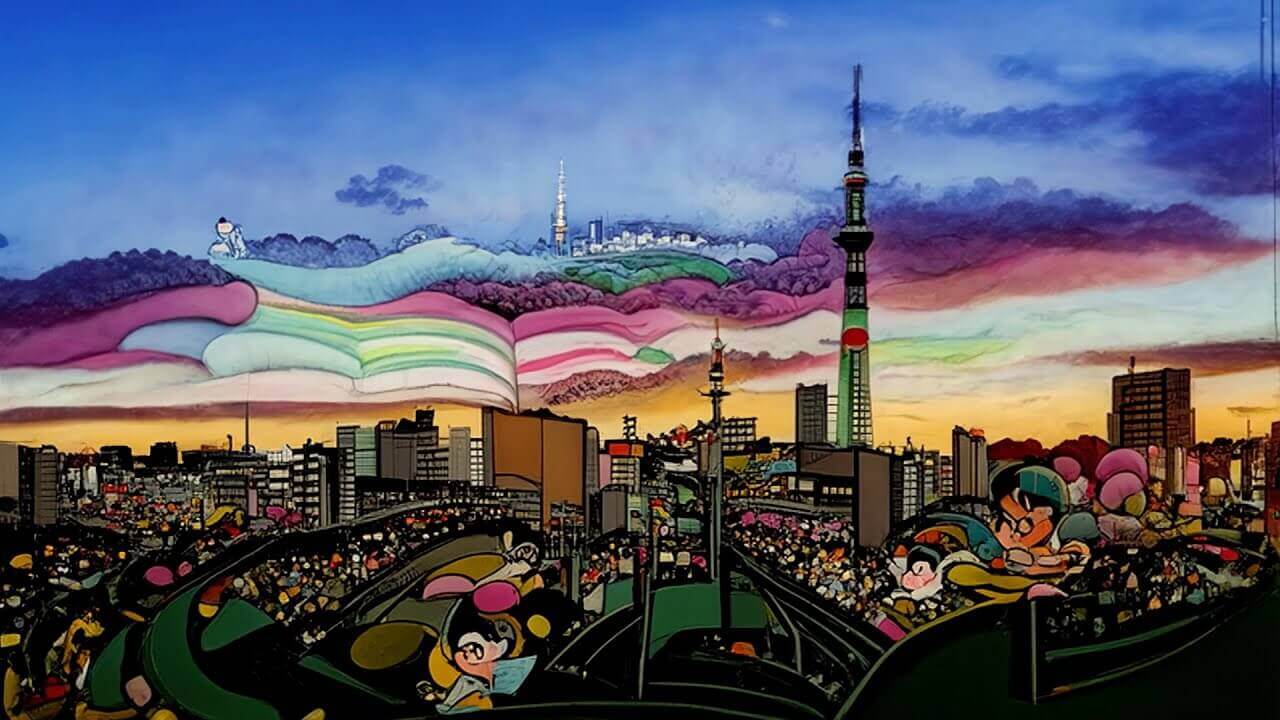 Asynchrone - Expecting Rivers (Official video)