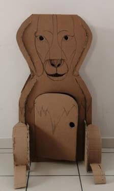 Sculpture animaière prix: 180 euros | L’Art sans Gène