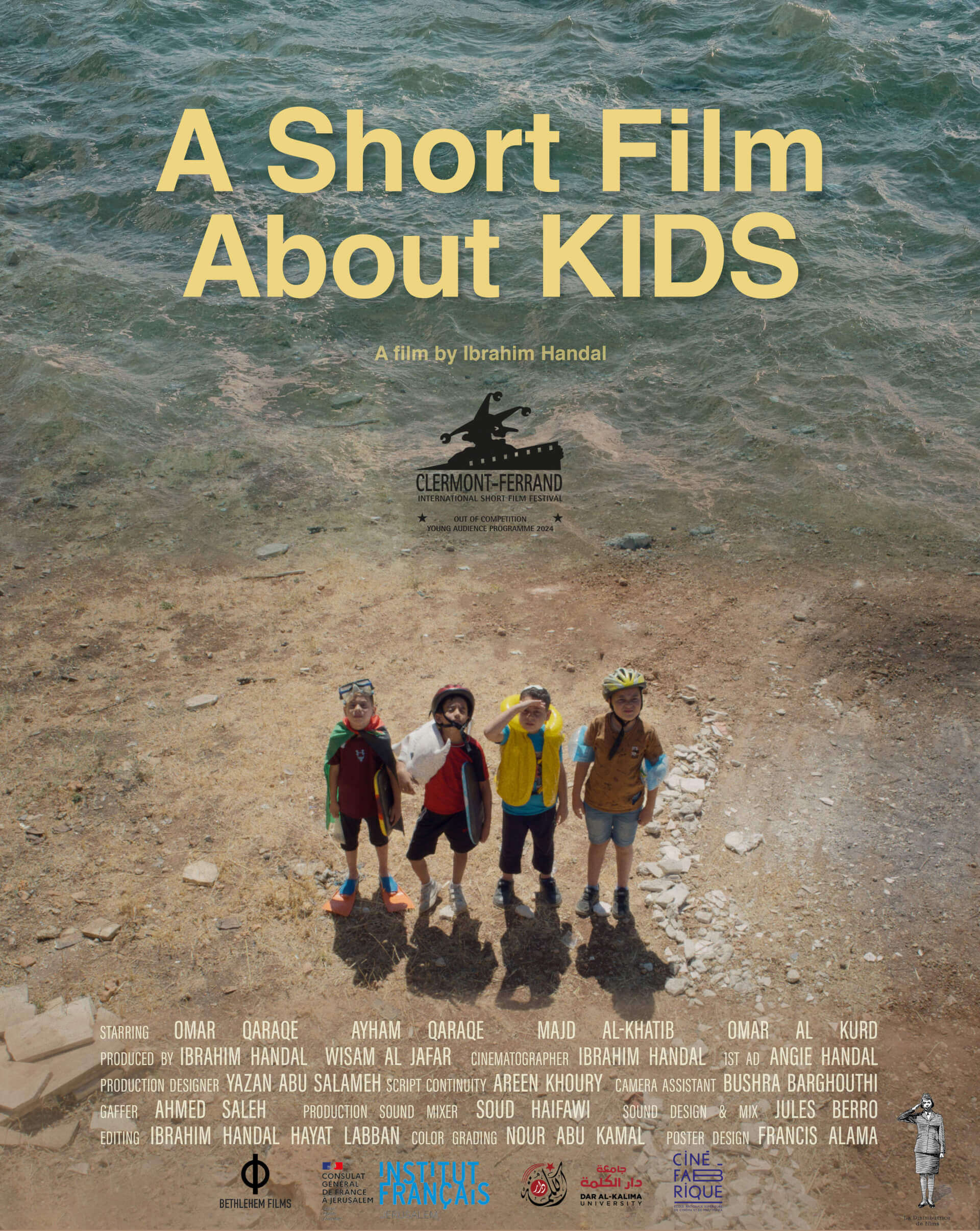 A short film about Kids | Ibrahim Handal