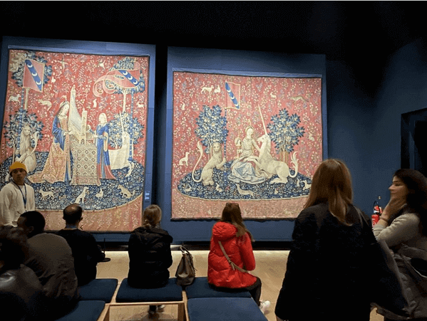 Visite au musée national du Moyen âge | Parabole