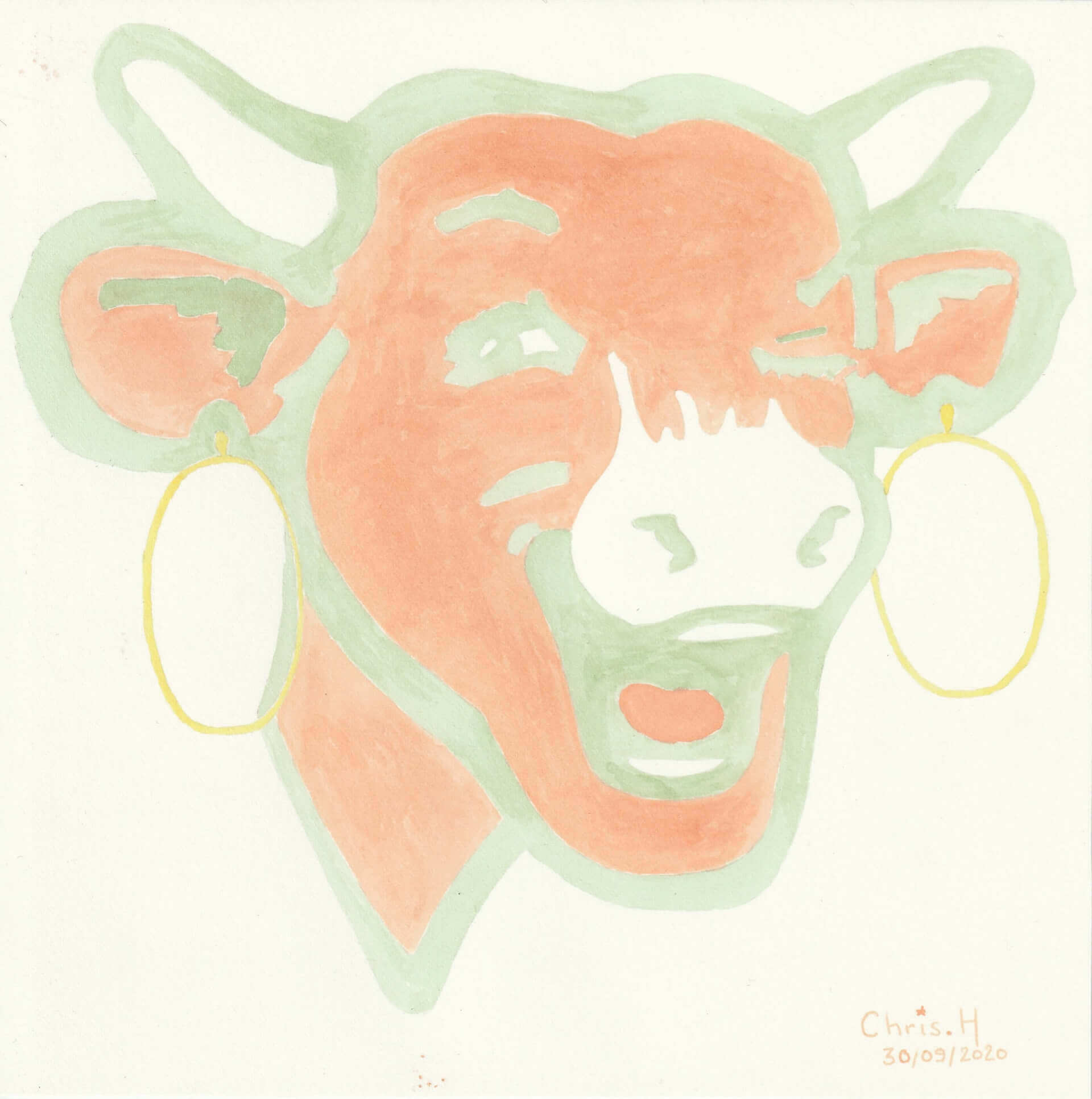 Vache qui rit | christophe-henry