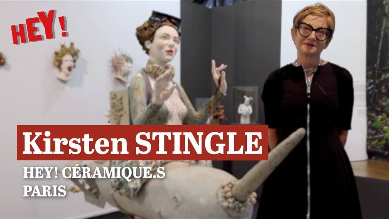 HEY! CÉRAMIQUE.S : KIRSTEN STINGLE (Vidéo 1/3)