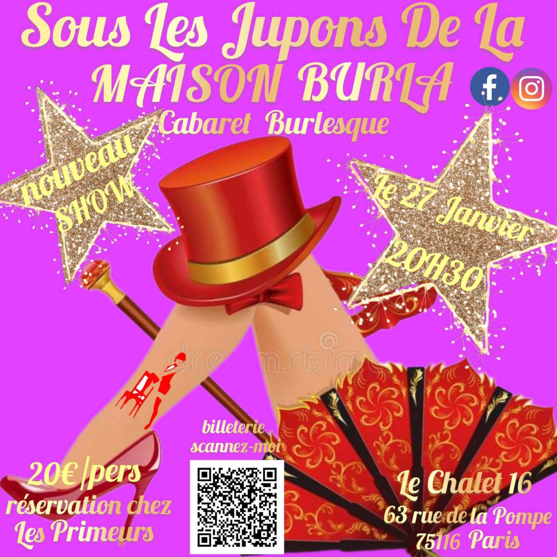 Sous les jupons de la MB 6 | La Maison Burla