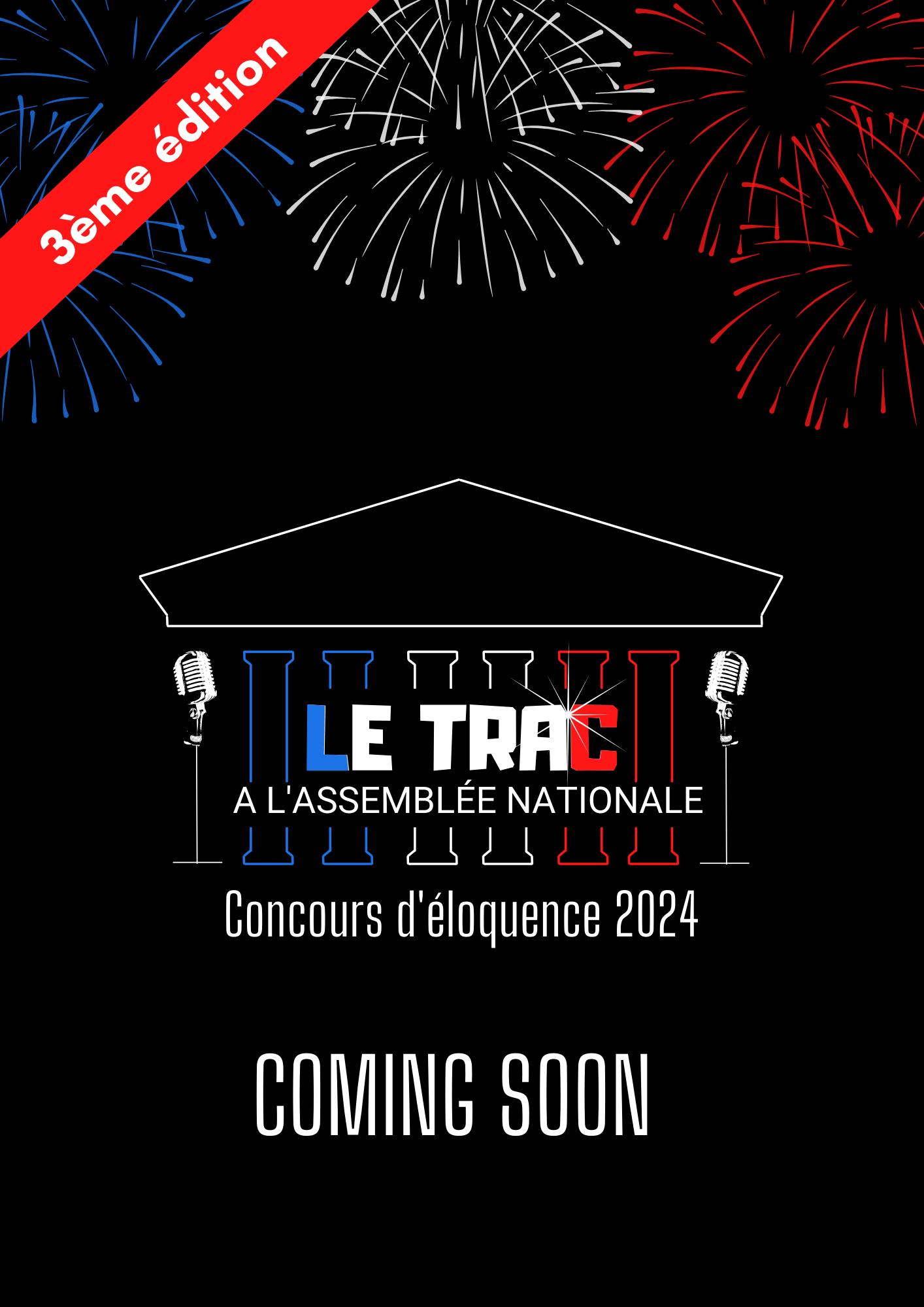 📢 Troisième édition du concours d'éloquence | Le Trac