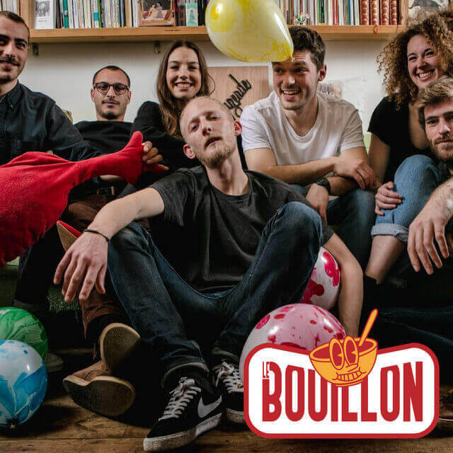 L'Orangeade : "On partage beaucoup d'amour". | TACK