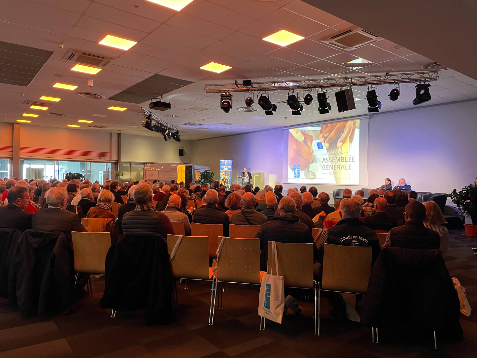 L'Assemblée Générale de L'Outil en Main France | L'Outil en Main France