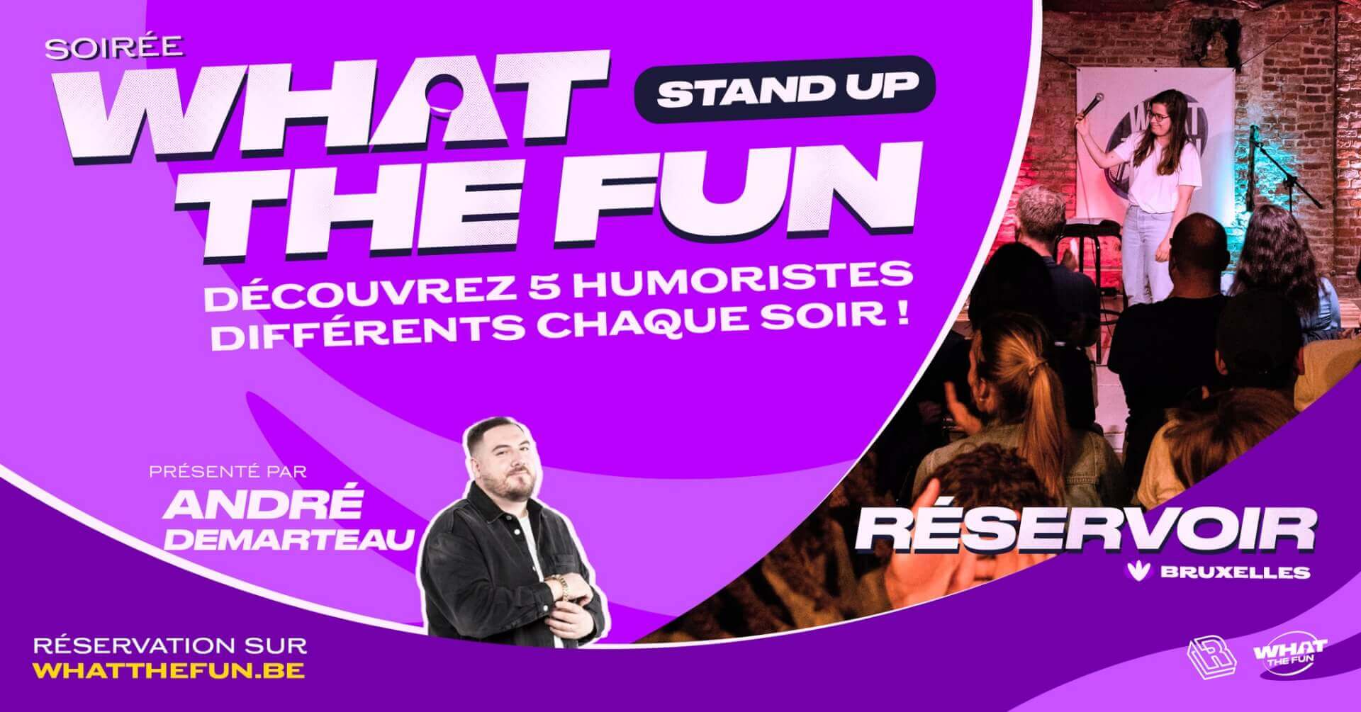 What the Fun au Réservoir | Le Reservoir Bar