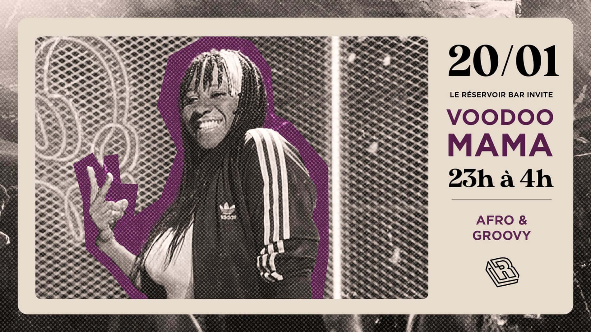 Le Réservoir bar invite VOODOOMAMA | Le Reservoir Bar
