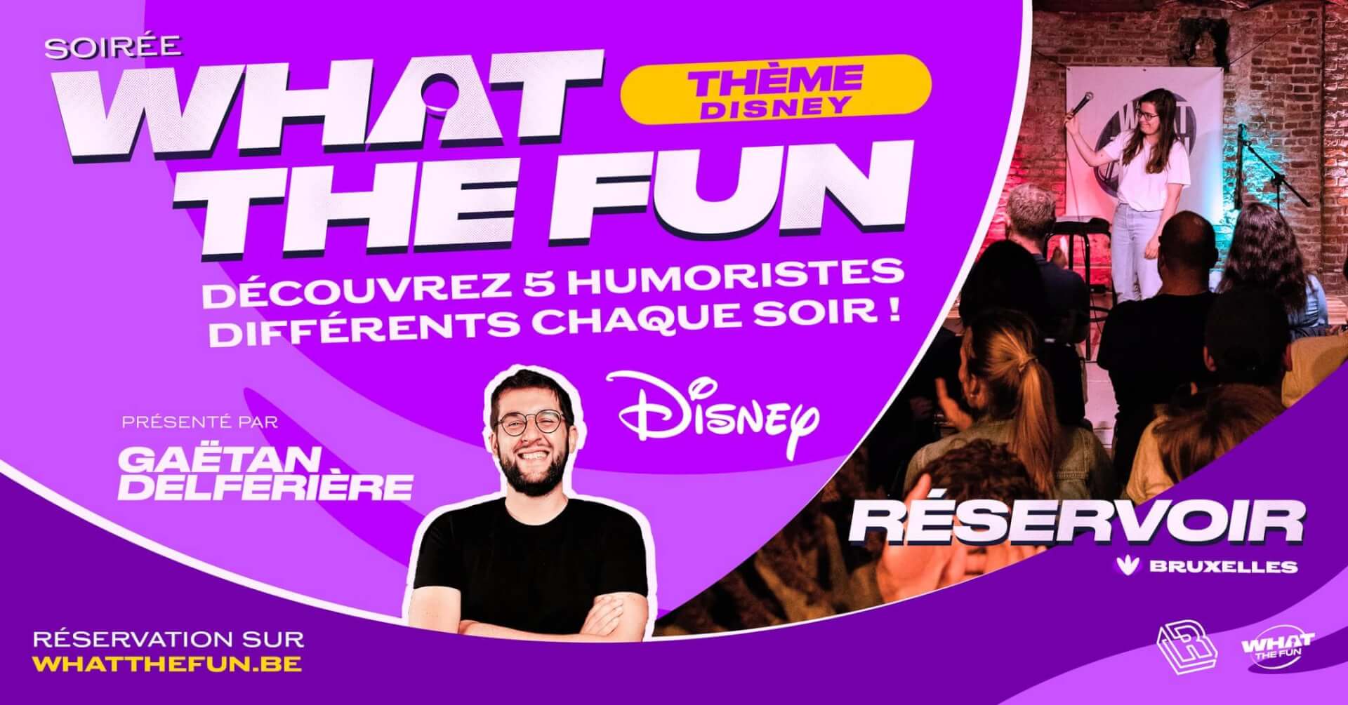 What the Fun au Réservoir - Soirée Disney | Le Reservoir Bar