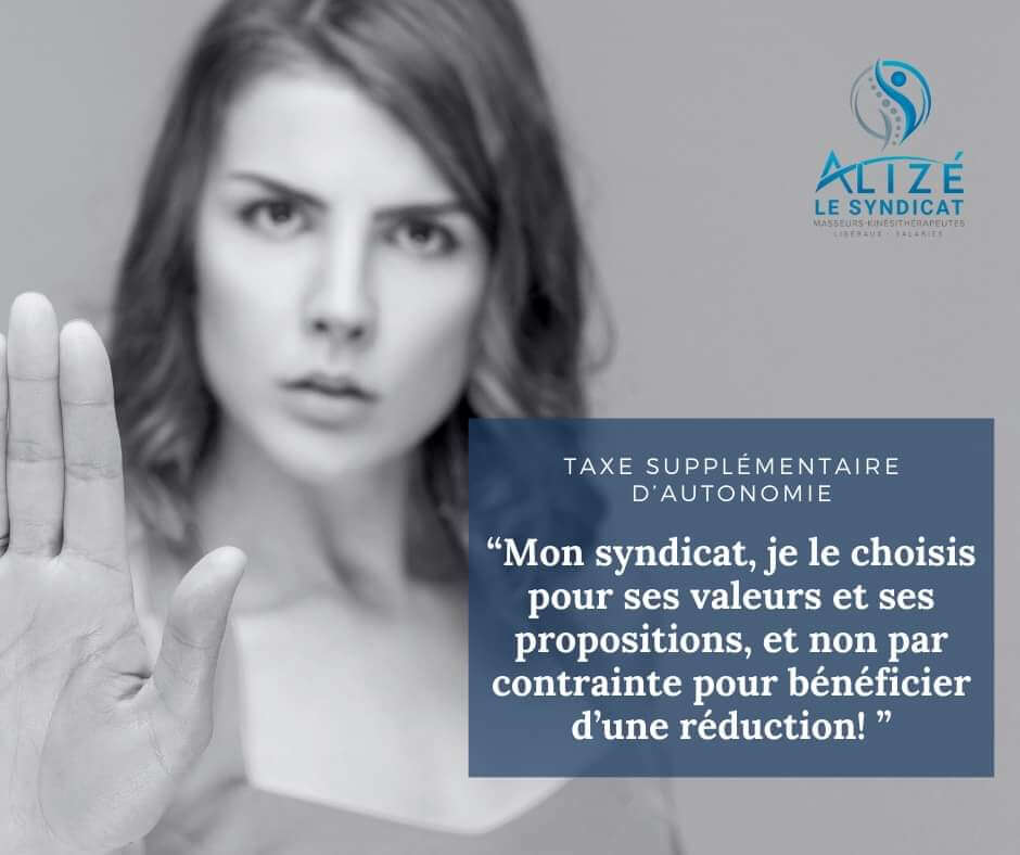 Illustration TSA | Alizé - Syndicat de kinésithérapeutes