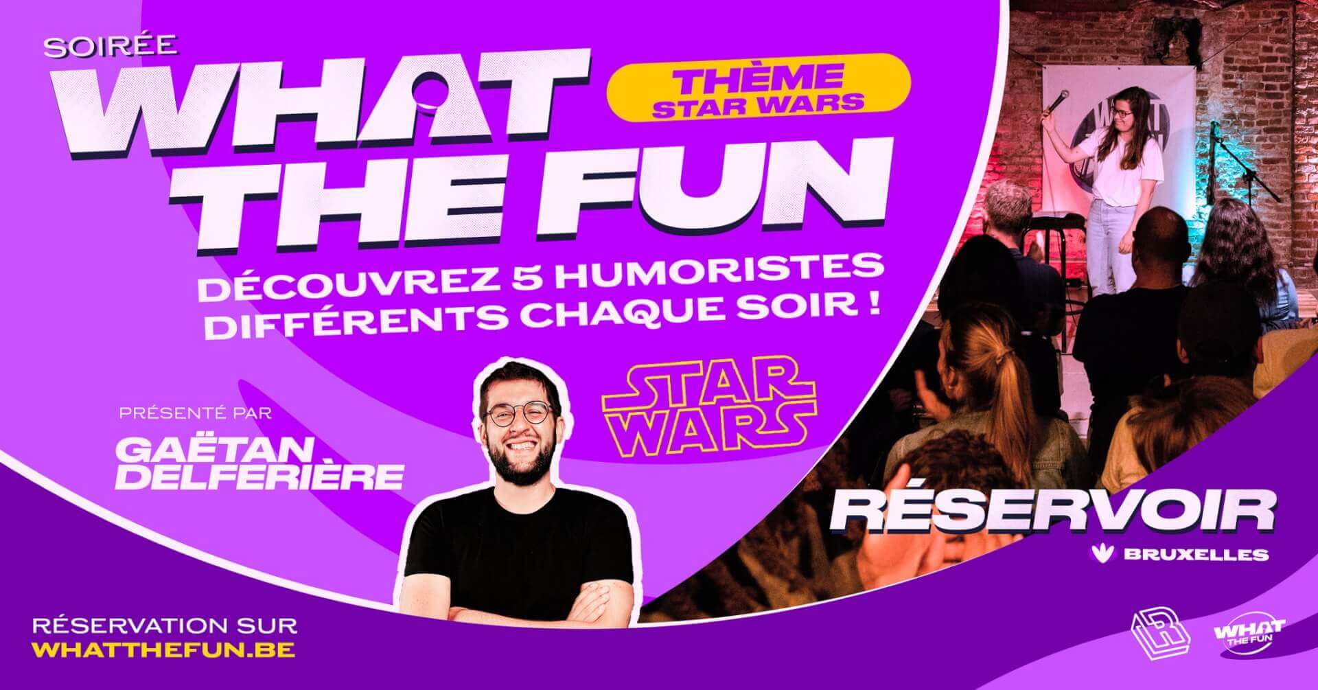 What the fun au Réservoir - Soirée STAR WARS | Le Reservoir Bar