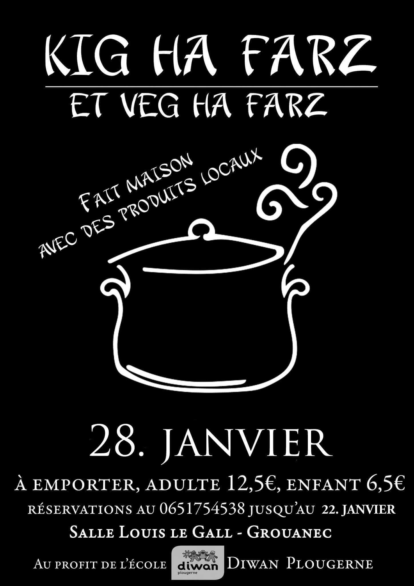 Kig ha Farz | Skoazell Diwan Plougerne