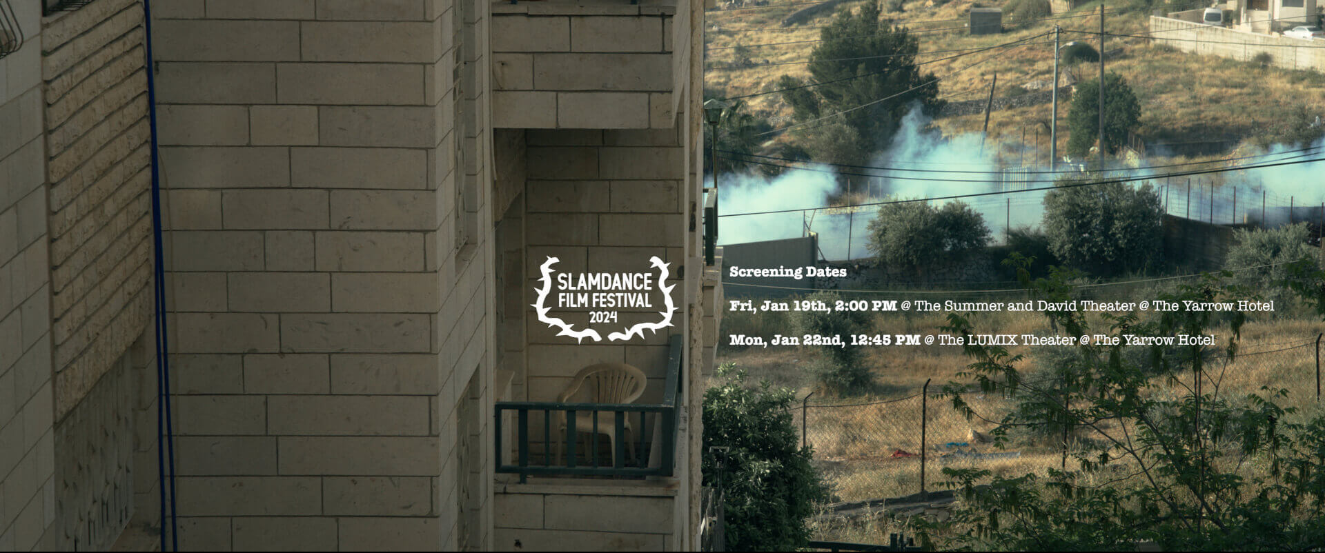 A Short Film About a Chair- World Premiere Screening Dates | Ibrahim Handal