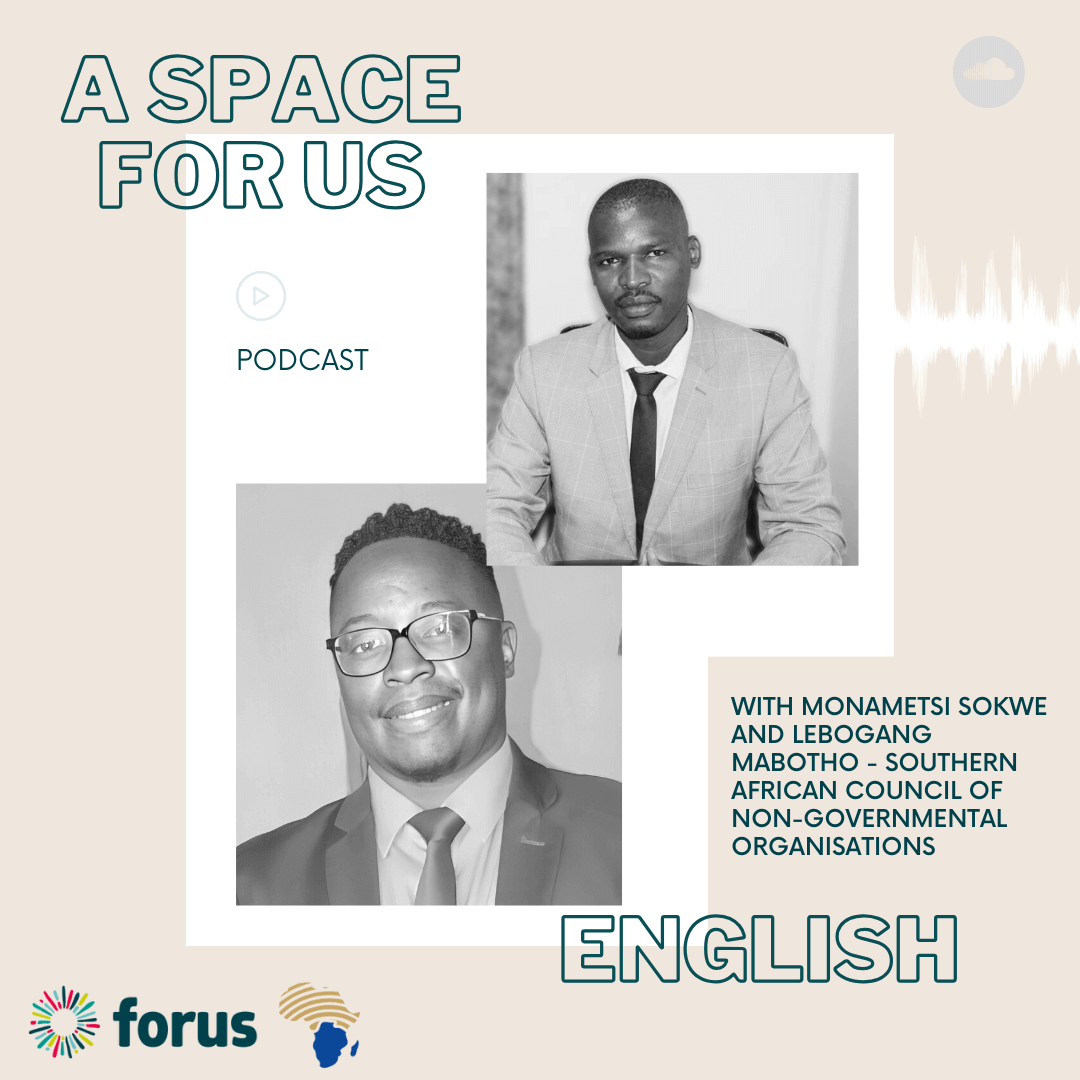 EN -  SAf-CNGO on catalysing change for the Southern African Development Community | Forus