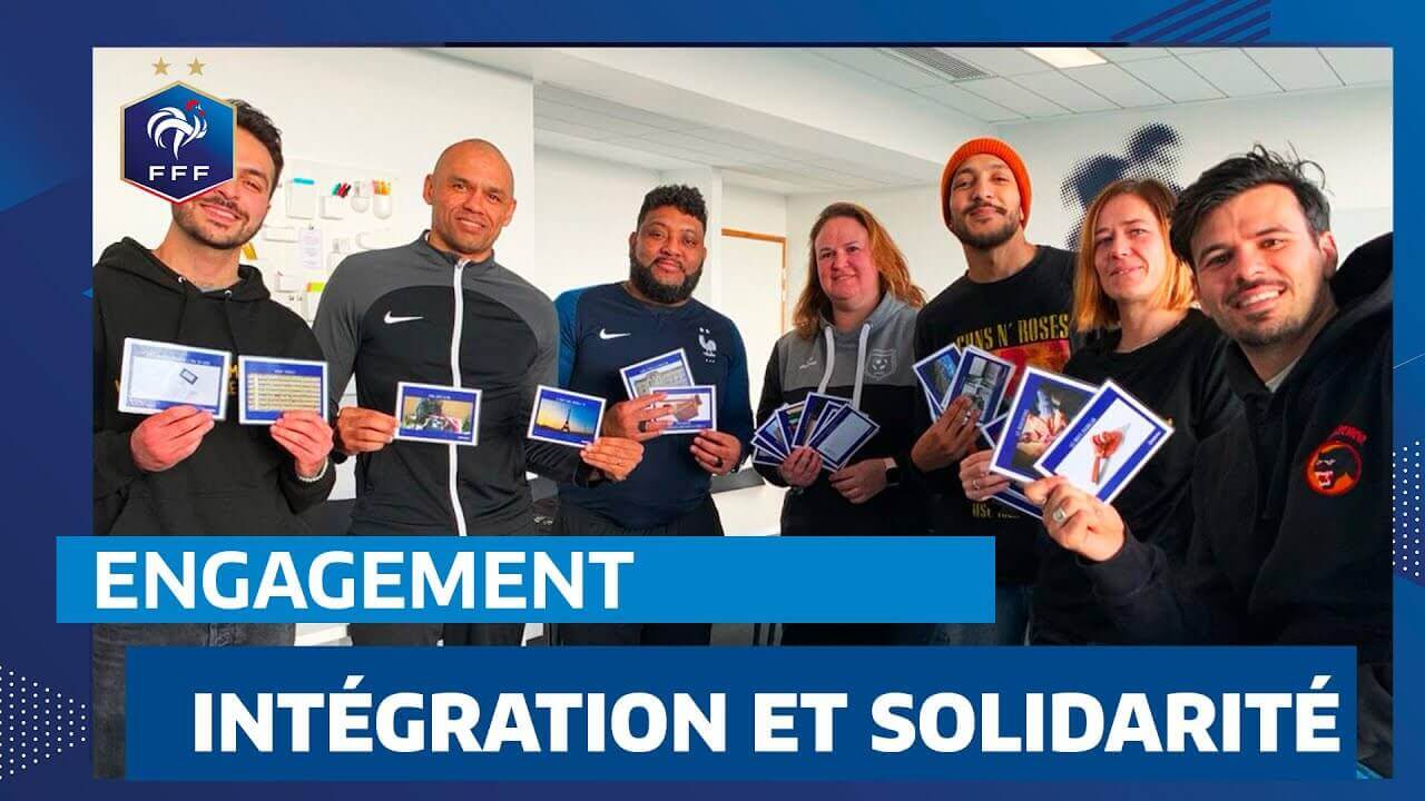 S'intégrer grâce au football et à l'arbitrage | Kabubu