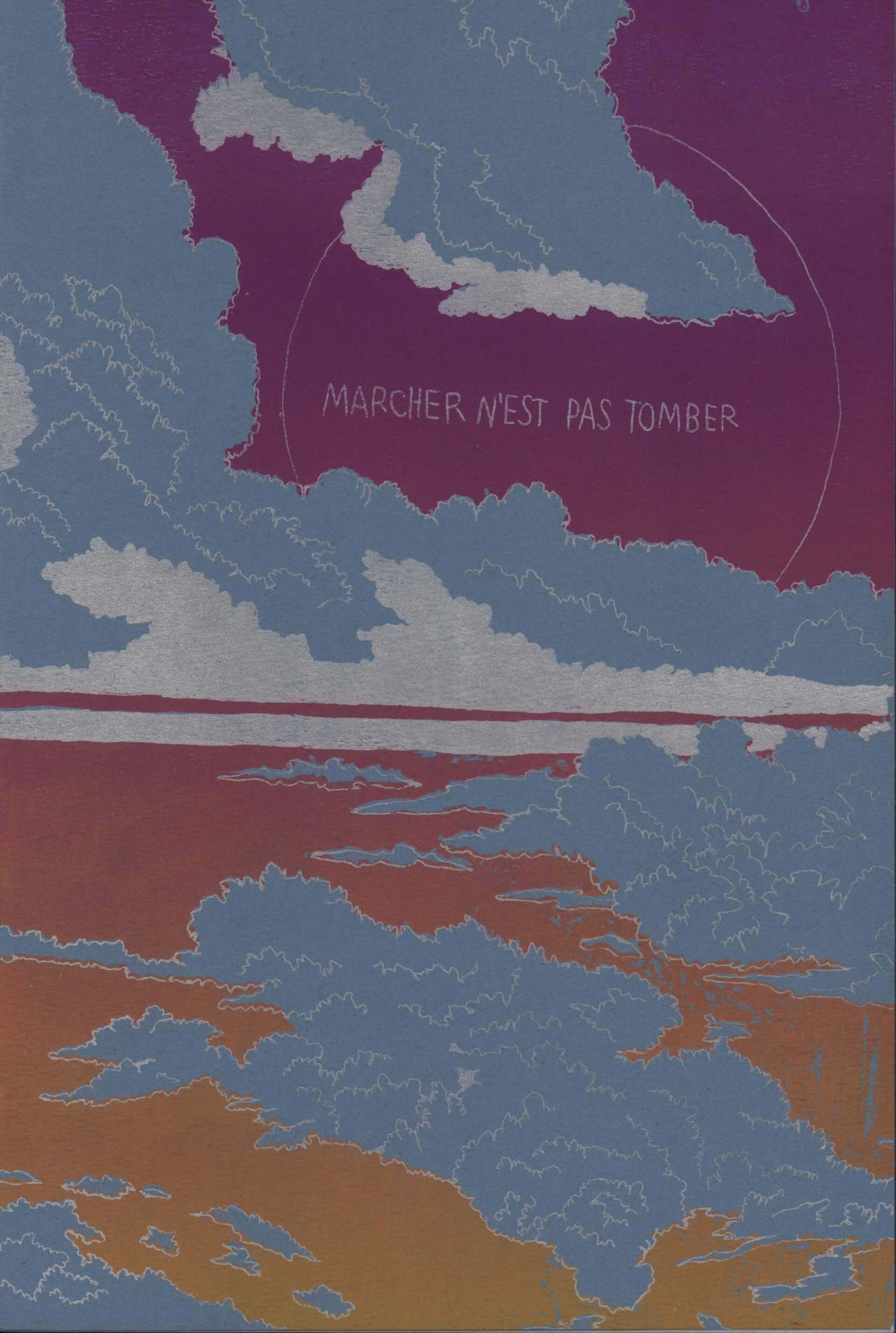 CADENCE N°1 : Marcher n'est pas tomber | Forgeries & En 3000 Éditions