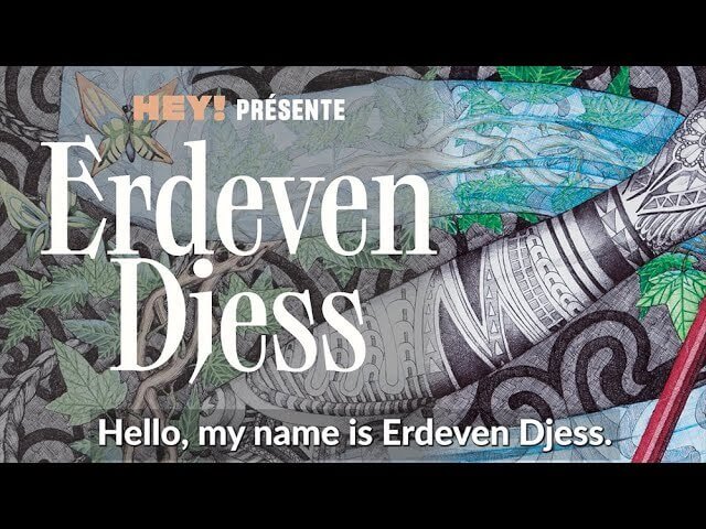 ERDEVEN DJESS - "Bizarre Bazaar for tea time" Vidéo 1/5