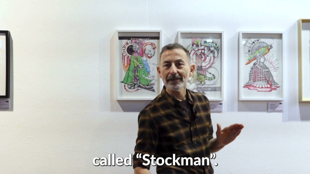 ERDEVEN DJESS - "Bizarre Bazaar for tea time" Vidéo 4/5