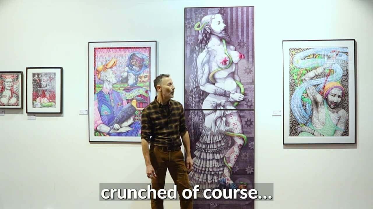 ERDEVEN DJESS - "Bizarre Bazaar for tea time" Vidéo 5/5