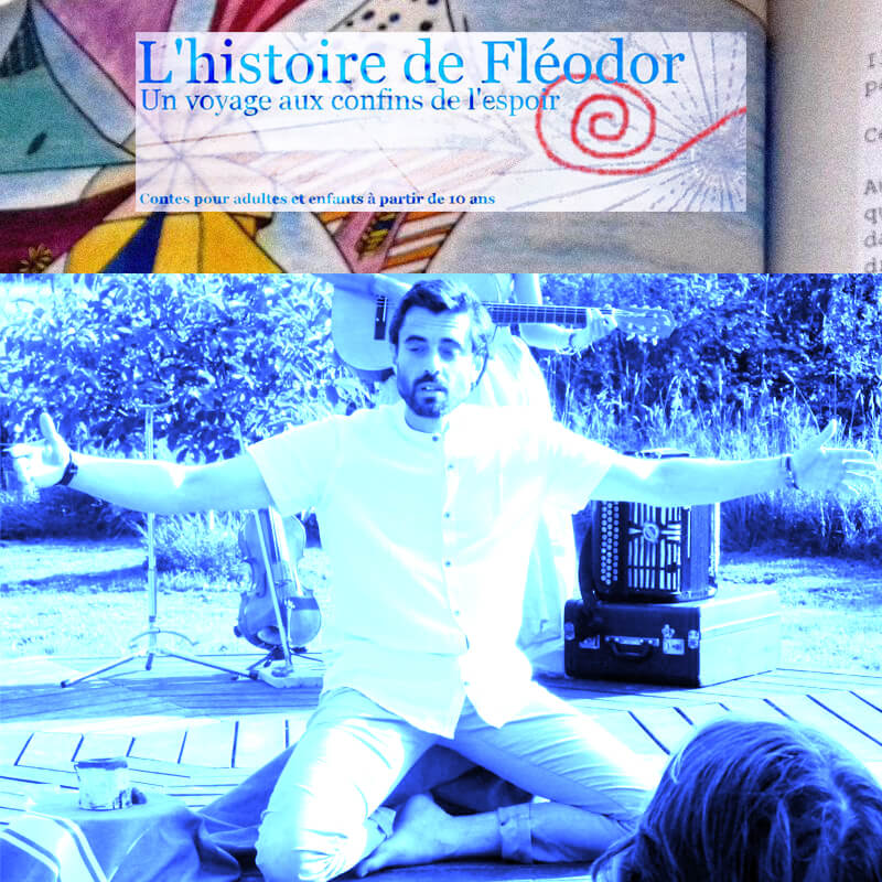 L'histoire de Fleodor + gouter crepes | Au Maquis