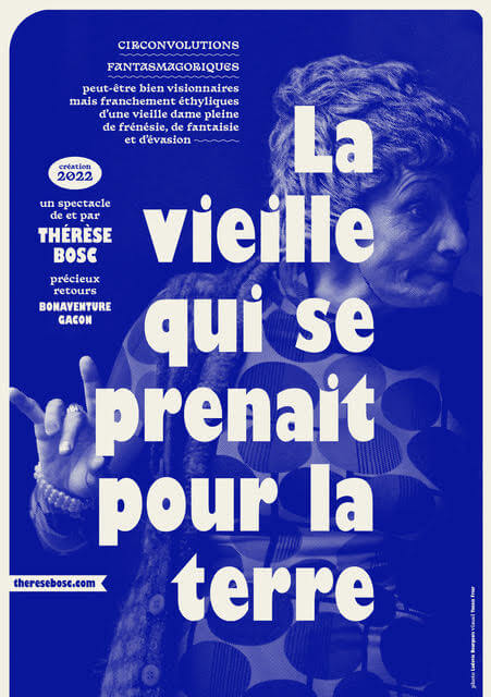 Spectacle "La Vieille qui se prenait pour la terre" | Au Maquis