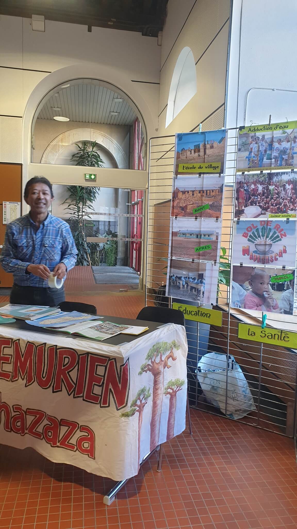 Restauration d'une maison des Jeunes et des Savoirs | Le Lémurien - Maison de Madagascar